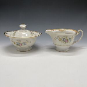 Damars‎ DM Tajimi OCCUPIED Japen 1940's Creamer & Sugar